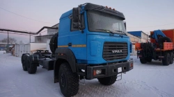 Special tractor-tractor truck on Ural chassis 4320-4951-78, 4320-4951-80, 4320-4951-82. Mark GIRD. Type 5849D. Modification 5849