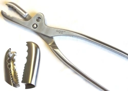 Multisurface CILITA Surgical Instruments: Bone grasping and holding forceps (bone clamps)