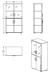 Wardrobe (series 406.80.147)