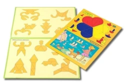 Summer puzzle-mosaic puzzle