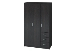 Clothes cabinet display case