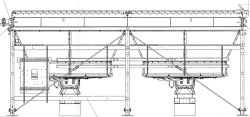 Block of three air-cooled devices AVG-0,6-9-Zh-B1-22/4-2a-8 UHL1