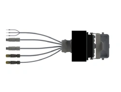 Train data transmission line for electric train EP2DM wagon NM (PMPA)