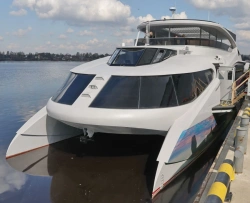 Passenger vessel "Ecocruiser" of ?O2,0 class of project REGK.122 under construction number 201003.