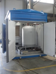 ISTOK odorisation unit, type of constructional design in a separate block box