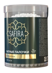 SAFIRA cotton buds (cylinder) 1/100/40