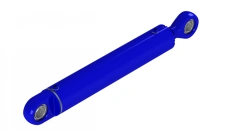 Hydraulic cylinder 1355.00.00.00.00 (125x56-630, mm), 16MPa