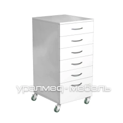 Rolling cabinet for materials TM-6