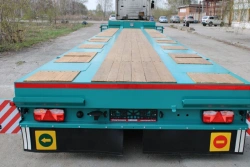 Semitrailer 9854 in modifications 9854-0000040-01, 9854-0000040-02, 9854-0000040-03, 9854- 0000040-04, 9854-0000040-05, 9854-000