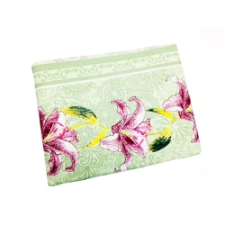 Sheets for adults made of polyester-cotton fabrics