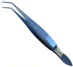 Microsurgical ophthalmic forceps POMH-"RUMEX" according to TU 9435-002-44894211-2012 in the following versions: Ophthalmic force