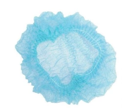 Disposable medical cap according to TU 32.50.50-010-21109965-2019, type Beret, registration certificate No. RZN 2020/12630