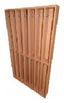 Double-drawer towel rail Art.C.10.04