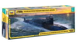 Assembled model "Submarine Tula Project Dolphin"