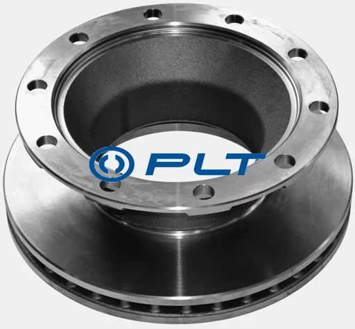 High-Performance Brake Disc for Russian Axles R4302