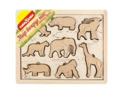 Set of sorters "World around us. Animals of Africa"