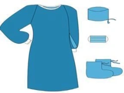 Disposable non-sterile clothing set for nurse ZMT 9398.007.03 ?