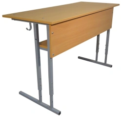 Double-seat pupil's table Shkolnik 7RP project MK3.22.006.00