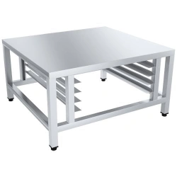 Stand for combi steamer PKM-4