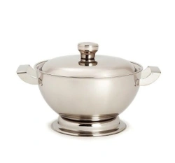 Soup bowl 2 litres made of corrosion-resistant steel