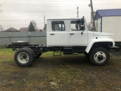Motor vehicle modification 3897-0000010-24 on GAZ-33088 chassis