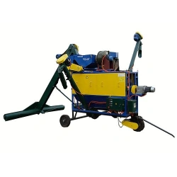 Universal self-propelled grain cleaning machine UZM-10/5S
