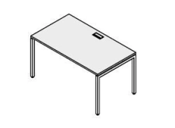 Straight table. Rio Project" furniture set