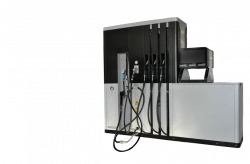Topaz fuel dispenser unit