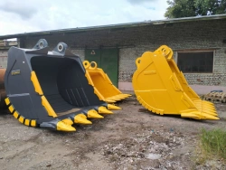Reinforced rectangular bucket 6.7 m3, PC-1250.02.85.000-01