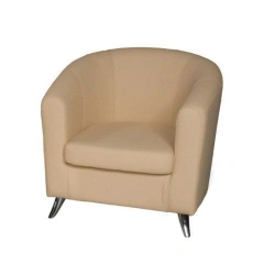 Wooden frame armchair. Standard