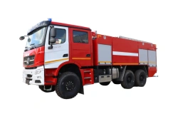 Foam extinguishing fire fighting vehicle APT 8,0-100 (3043)