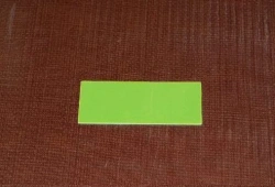 Stator junction box plate 20-030399
