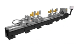Specialised horizontal honing machine model RT614