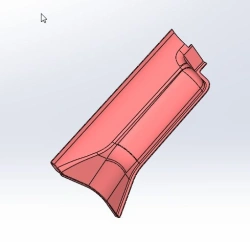 5299-372-1109502 Inner cover of air inlet