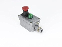 Explosion-proof push-button control centre PBC-18 with indication