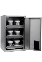 Shipboard hanging cupboards
