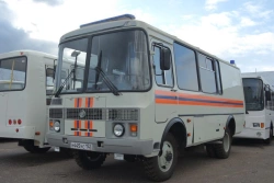 Means of transport for emergency services and police 120210-01 (base vehicle PAZ 320530-04, PAZ 320540-04, PAZ 320530-0).