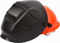 Face shield with welding helmet attachment KN model Shch5