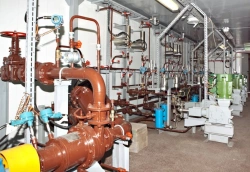 Block of technological irrigation pumps (type T, model NS)
