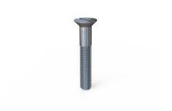Countersunk head screws <90 with straight slot OST 1 31543-80