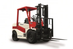 Universal forklift truck type: PD 5,0 (with diesel engine)