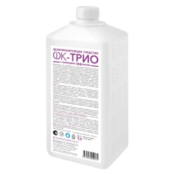 Disinfectant with detergent effect "FC-Trio"