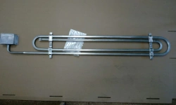Electric heater wagon low-voltage tubular EVNT 0,25/50