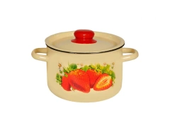 Cylindrical saucepan, 4,5 l