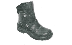 Special footwear for Transneft employees: women's boots BuoZh-06, for protection against mechanical impact (with KP underfoot 20