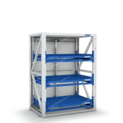 Shelving unit series 1601