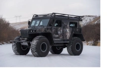 Yeger 321111 snowmobiler