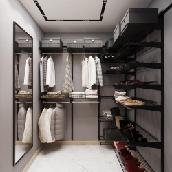Wardrobe system series GS
