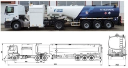 Aerodrome refuelling trucks - ATZ (with the right to drive on public roads).