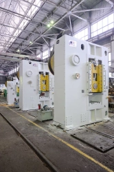 Crank-bevel embossing presses KB8340B
